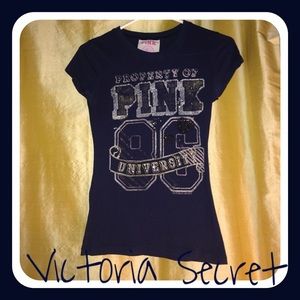 COPY - Victoria's Secret PINK  top -shirt w/rhine…